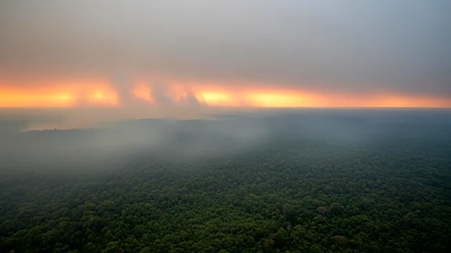 NASA Observes Stagnant Skies in Southeast Asia Due to Wildland Fires