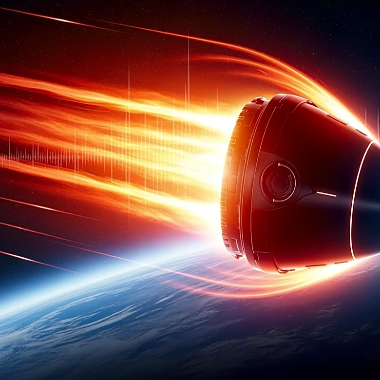 Artemis II Capsule Reenters Earth's Atmosphere, Initiates Communication Blackout