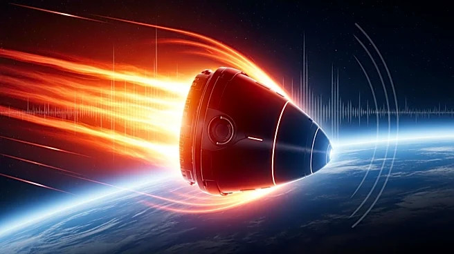 Artemis II Capsule Reenters Earth's Atmosphere, Initiates Communication Blackout