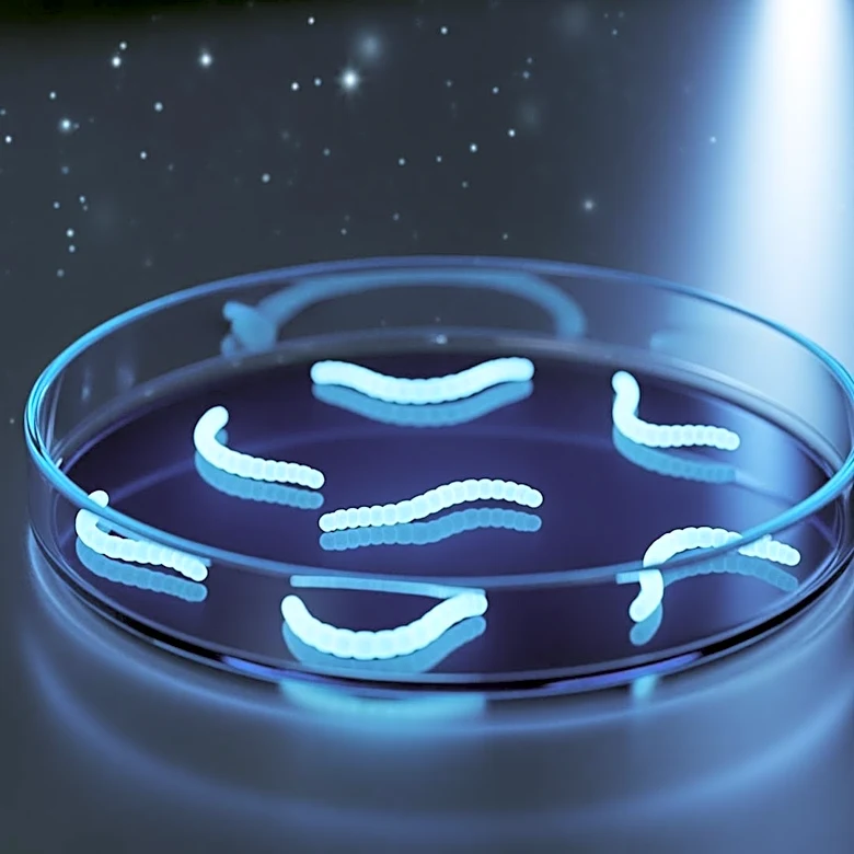 UK Scientists Launch Microscopic Worms into Orbit to Study Space Travel Effects