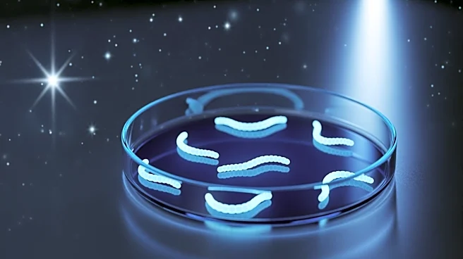 UK Scientists Launch Microscopic Worms into Orbit to Study Space Travel Effects