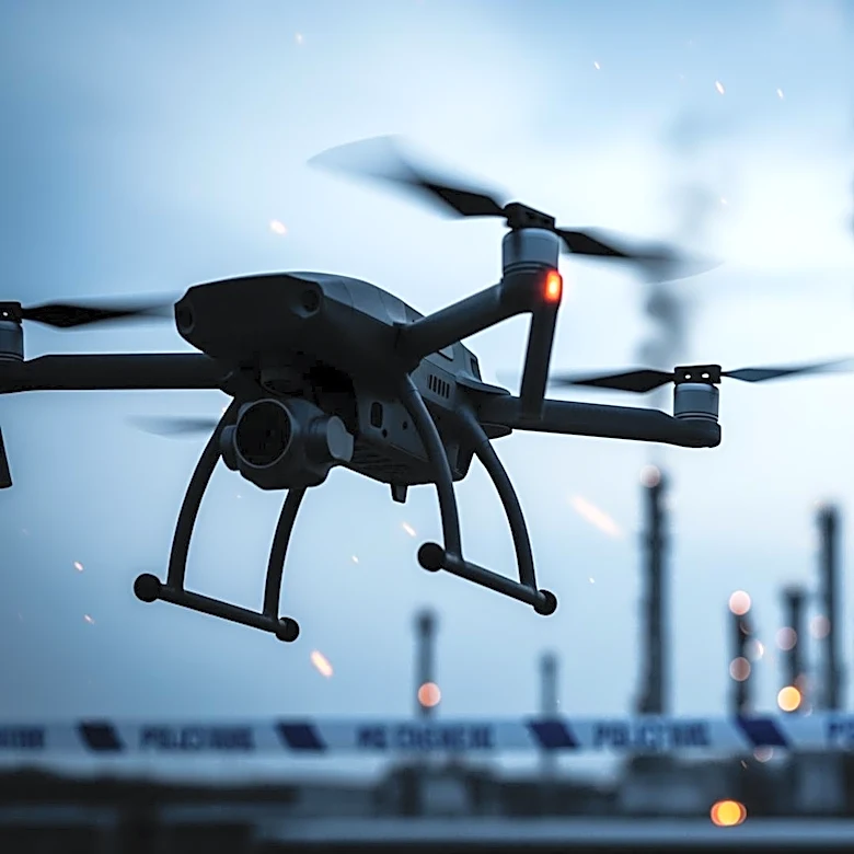 Ukrainian Drones Target Russian Oil Infrastructure Ahead of Ceasefire