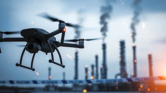 Ukrainian Drones Target Russian Oil Infrastructure Ahead of Ceasefire