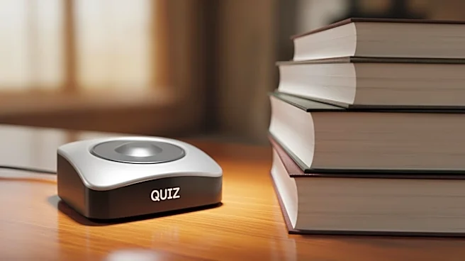 High School Teams Compete in KD Quiz: Part 4