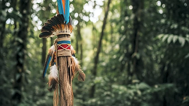 Brazilian Indigenous Groups Demand Land Rights at Annual Rally