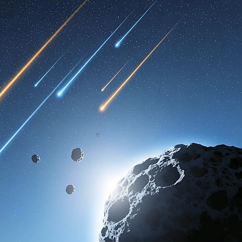 Astronomers Discover New Meteor Shower from Sun-Breaking Asteroid