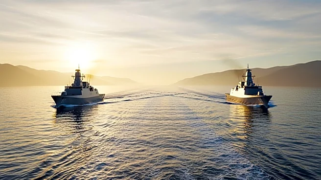 US Navy Ships Cross Strait of Hormuz Amid Iran's Threats and Peace Talks