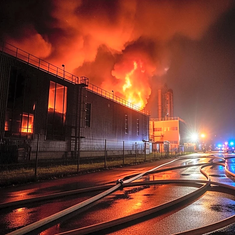 FDNY Battles Massive Fire at Queens Factory, Hundreds of Firefighters Involved