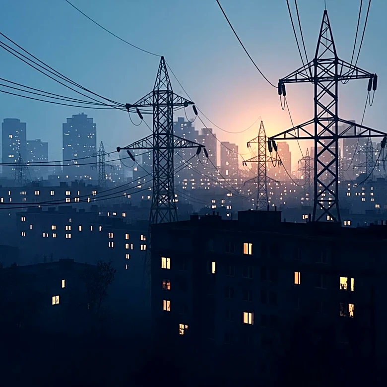 Ukraine Implements Nationwide Power Outages Following Russian Attacks