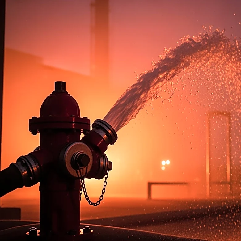 Firefighters Combat Intense 5-Alarm Factory Fire in College Point, Queens