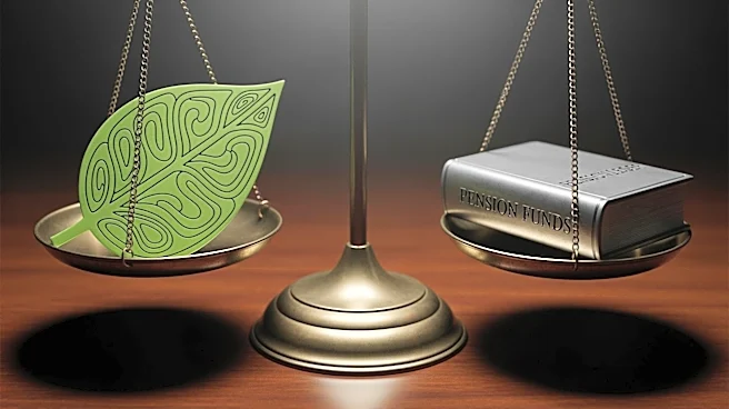 Oklahoma Supreme Court Overturns ESG Law Affecting Public Pension Funds