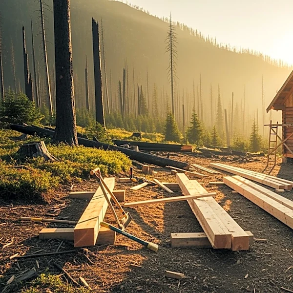 Elderly Couple Rebuilds Camarillo Home After Devastating Mountain Fire