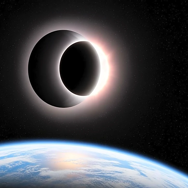 Artemis II Astronauts Witness Rare Solar Eclipse from Beyond the Moon