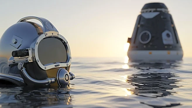 Navy Diver from Chelsea Assists Artemis II Crew After Splashdown