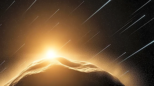 New Meteor Shower Discovered from Sun-Baked Asteroid