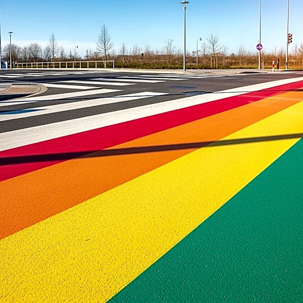 Miami Beach Officials Unveil Permanent Rainbow Crosswalk for Pride Festivities