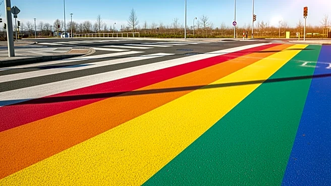 Miami Beach Officials Unveil Permanent Rainbow Crosswalk for Pride Festivities