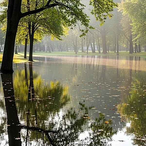 Irondequoit Creek Flooding Causes Significant Impact on Local Parks