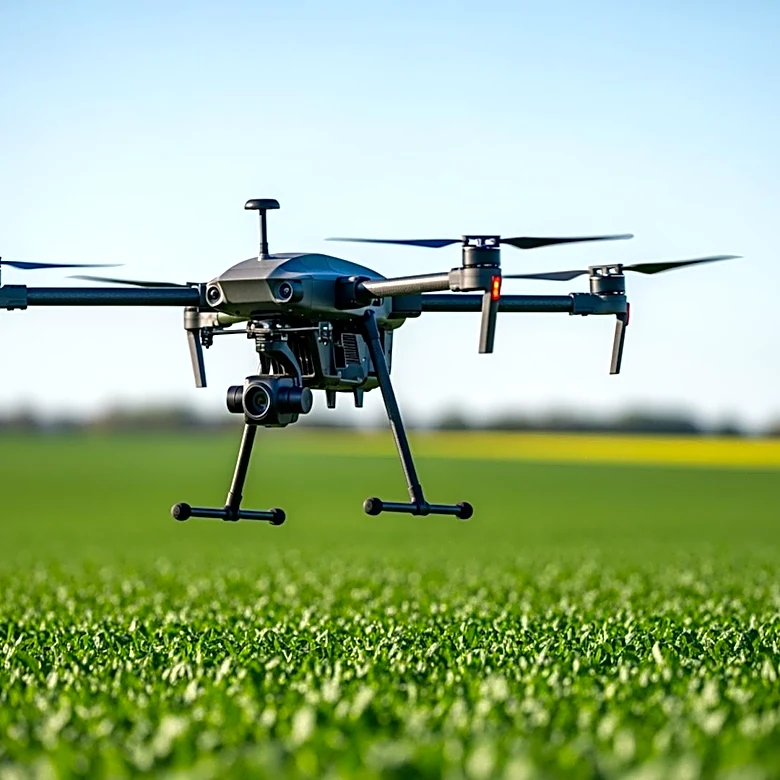National Agriculture Fair in Raisen Showcases Drone Technology to Farmers