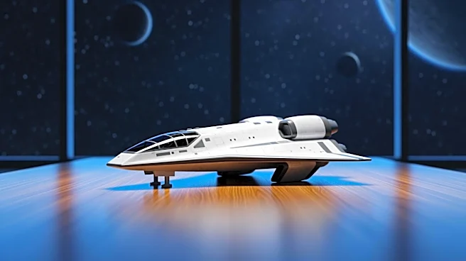 Senator Chris Van Hollen Engages with NASA Artemis Crew on Future Exploration