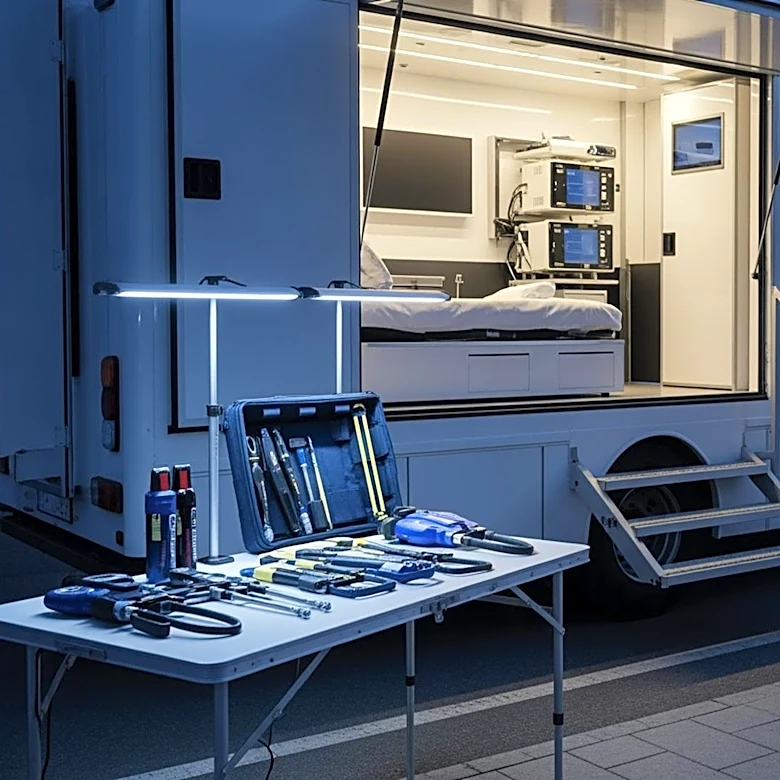 Omaha Firefighters Receive Paramedic Training Through Mobile Simulation Lab