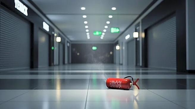 Man Arrested Following Multiple Fires at Ontario Mills Mall Leading to Closure