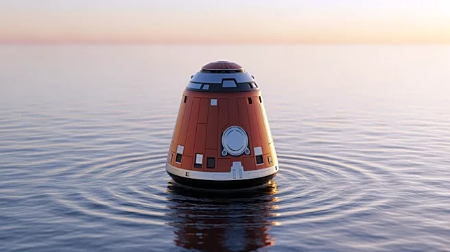 NASA's Artemis II Successfully Returns to Earth, Landing in Pacific Ocean