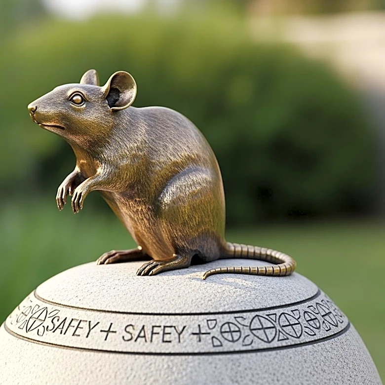 Apopo's Hero Rat Magawa Honored with Statue for Landmine Detection in Cambodia