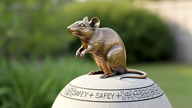 Apopo's Hero Rat Magawa Honored with Statue for Landmine Detection in Cambodia