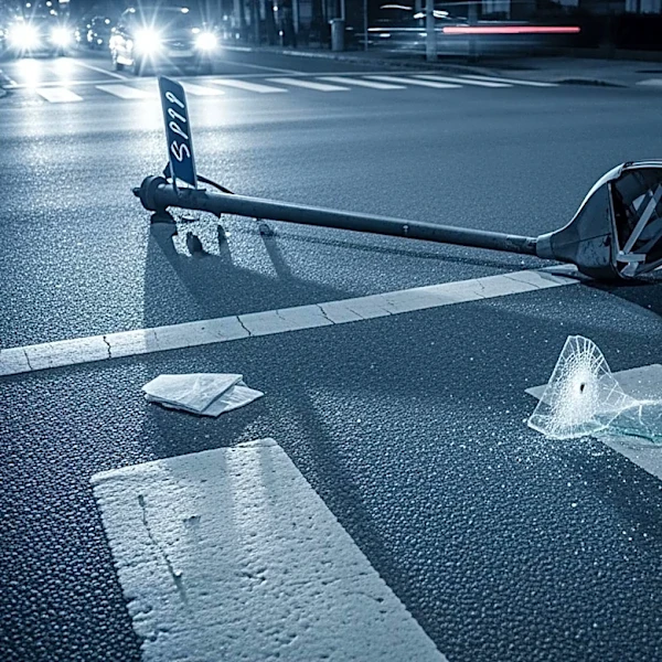 Fatal Hit-and-Run Near Six Flags Magic Mountain Leaves Pedestrian Dead