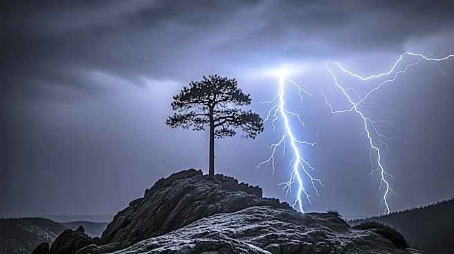 Boulder County Authorities Identify Woman Struck by Lightning in Superior
