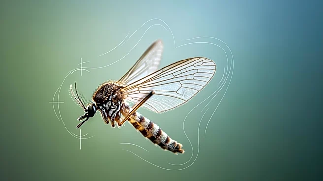 Research Reveals Mosquito Flight Patterns and Targeting Mechanisms