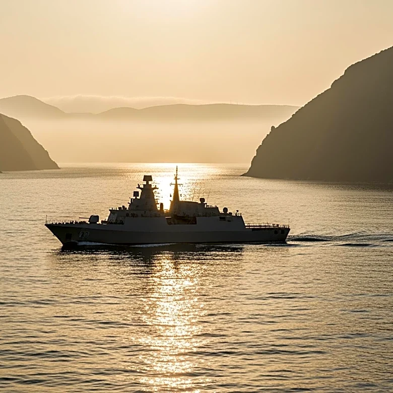 U.S. Navy Operations in Strait of Hormuz Amid Iran Negotiations