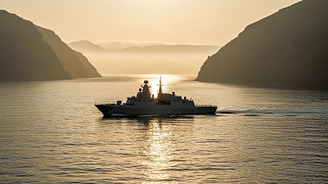 U.S. Navy Operations in Strait of Hormuz Amid Iran Negotiations