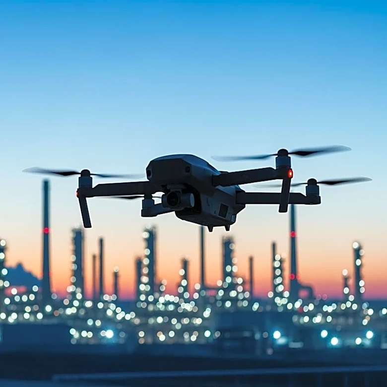 Ukrainian Drones Target Russian Oil Hub in Krasnodar Region Before Ceasefire