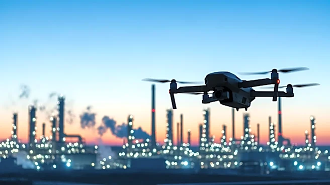 Ukrainian Drones Target Russian Oil Hub in Krasnodar Region Before Ceasefire