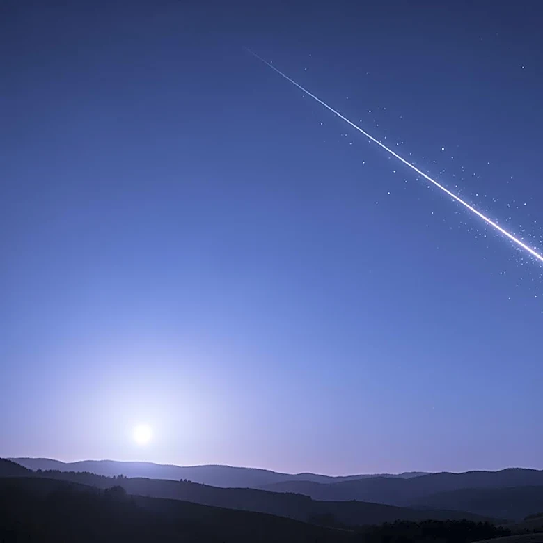Lyrid Meteor Shower to Illuminate Night Skies with Spectacular Displays