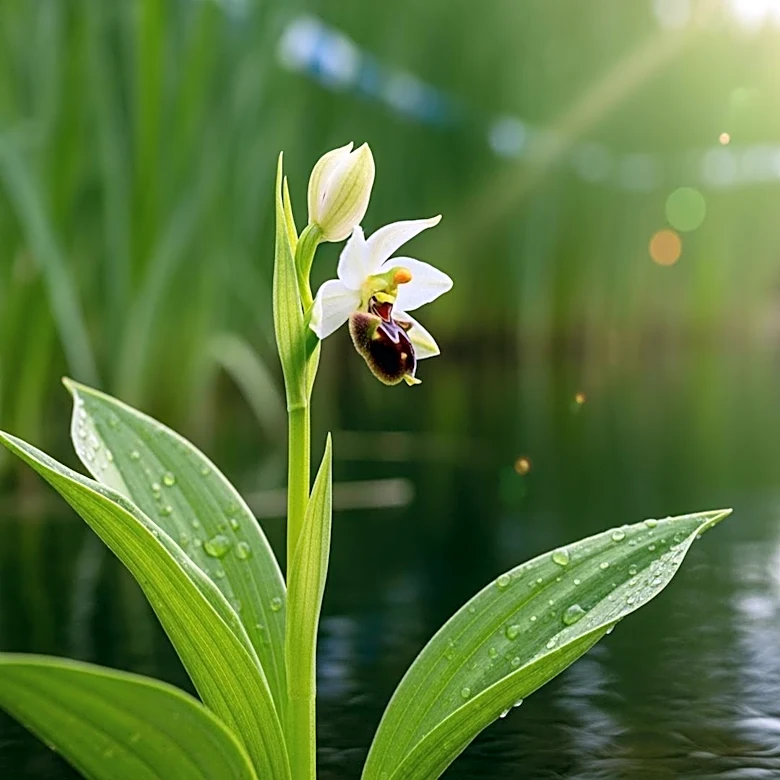 Israel Achieves Breakthrough in Marsh Orchid Conservation