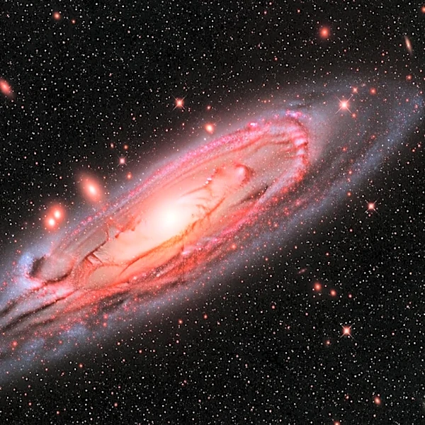 James Webb Telescope Identifies Galaxy Offering Insights into Cosmic 'Little Red Dots'