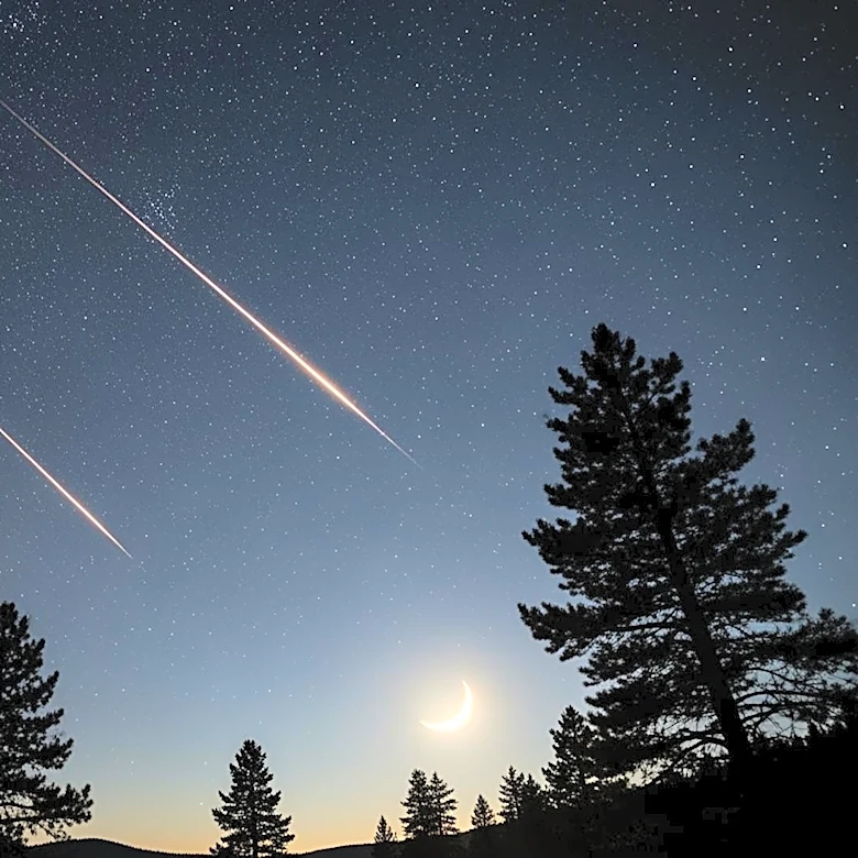 Lyrid Meteor Shower Offers Spectacular Night Sky Viewing Opportunities