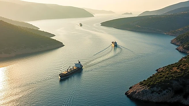 Iran's Control Over Strait of Hormuz Central to U.S.-Iran Peace Talks