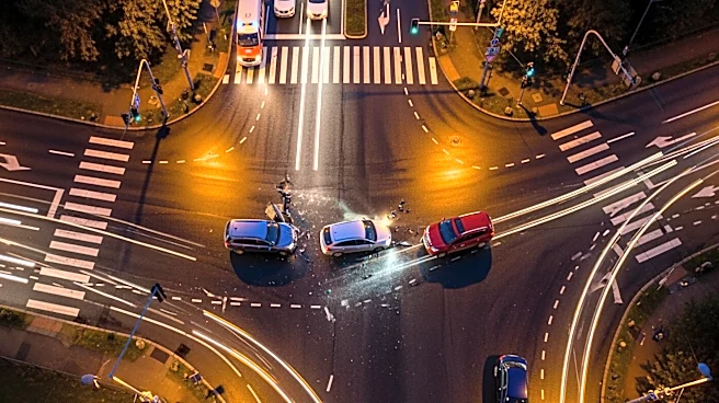 Three-Vehicle Collision in Moreno Valley Injures Two Drivers, Disrupts Traffic