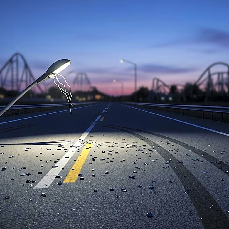 Los Angeles County Sheriff's Department Investigates Fatal Hit-and-Run Near Six Flags Magic Mountain