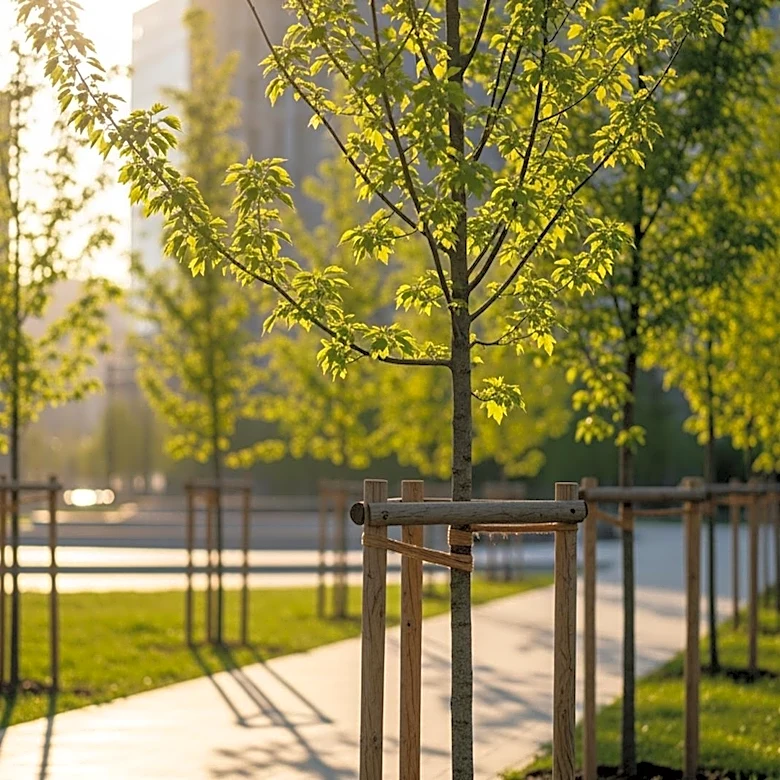 Dallas Volunteers and FIFA World Cup Organizers Plant 50 Trees to Beautify Host City