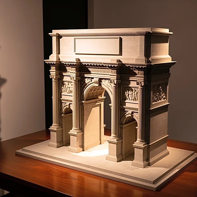 President Trump Confirms Plans for Monumental Triumphal Arch in Washington