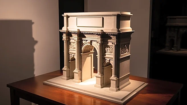 President Trump Confirms Plans for Monumental Triumphal Arch in Washington