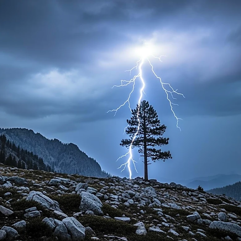Woman in Critical Condition After Lightning Strike in Superior, Colorado
