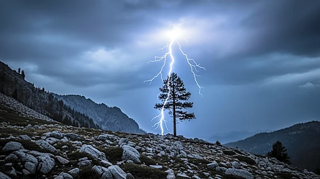 Woman in Critical Condition After Lightning Strike in Superior, Colorado