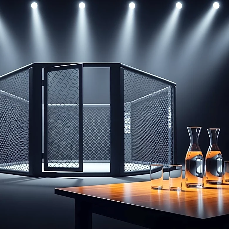 President Trump Attends UFC 327 Amidst Ongoing Iran Peace Talks