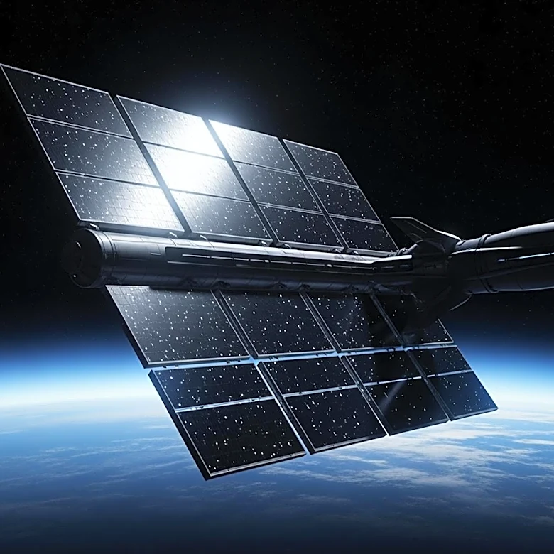 Cygnus XL Cargo Craft Deploys Solar Arrays for ISS Mission